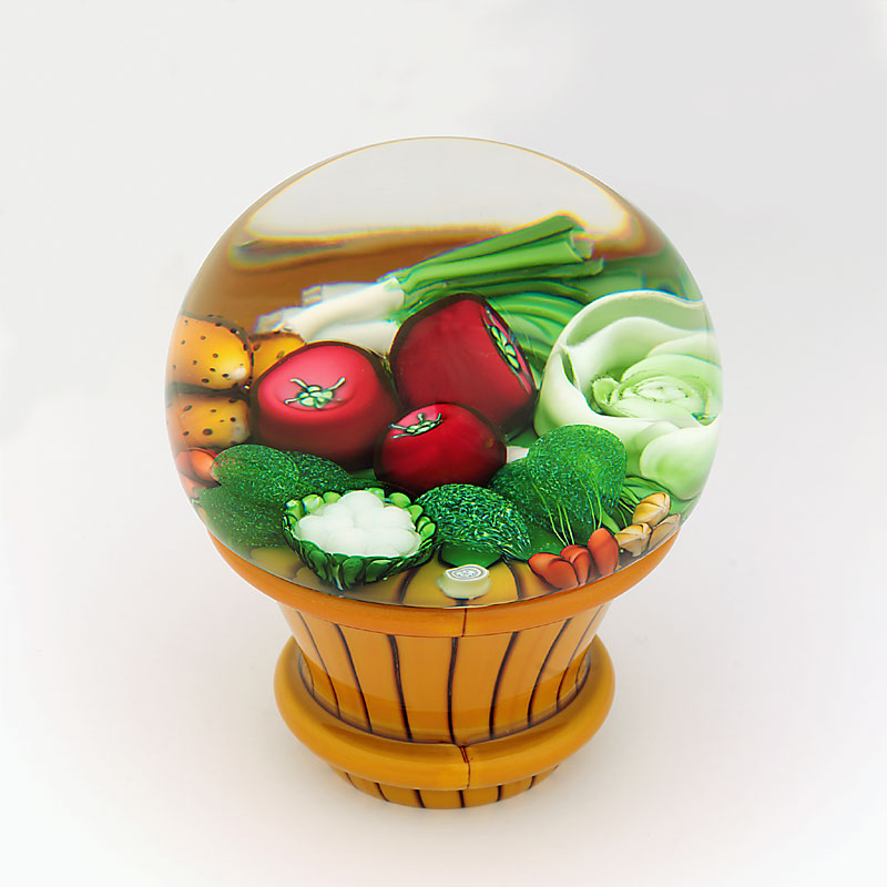 Farfalla Paperweight Saint Louis La Jardinière SL 904