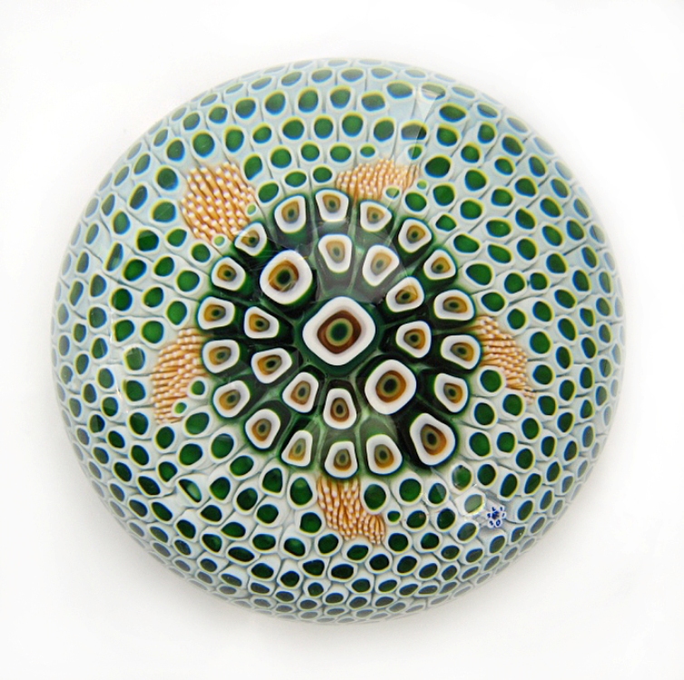 Farfalla Paperweight Saint Louis La Tortue SL 110300
