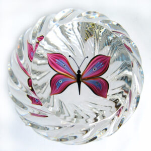 Farfalla Paperweight Saint Louis Le Papillon SL 110400
