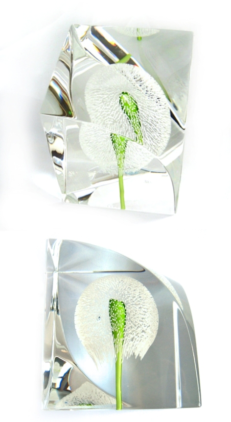 Farfalla Paperweight Saint Louis Le Pissenlit SL 110200