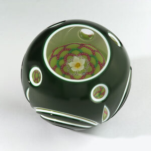 Farfalla Paperweight Saint Louis Madame de Castiglione SL 30400