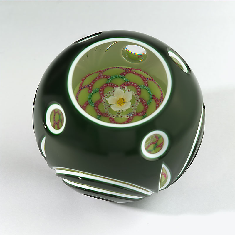 Farfalla Paperweight Saint Louis Madame de Castiglione SL 30400
