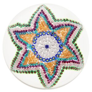 Farfalla Paperweight Saint Louis Mandala SL 140200