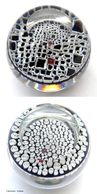 Farfalla Paperweight Saint Louis Médina SL 80300