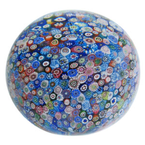 Farfalla Paperweight Saint Louis Millefiori Compact SL 875 3