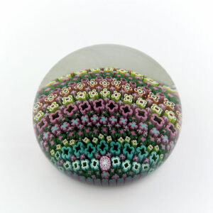 Farfalla Paperweight Saint Louis Millefiori Hawaii SL 025