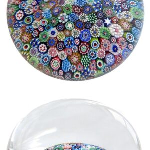 Farfalla Paperweight Saint Louis Millefiori Persia SL 251 2