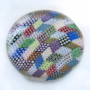 Farfalla Paperweight Saint Louis Millefiori TARRACO SL 407 2