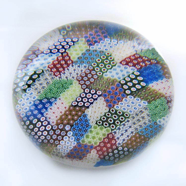 Farfalla Paperweight Saint Louis Millefiori TARRACO SL 407 2
