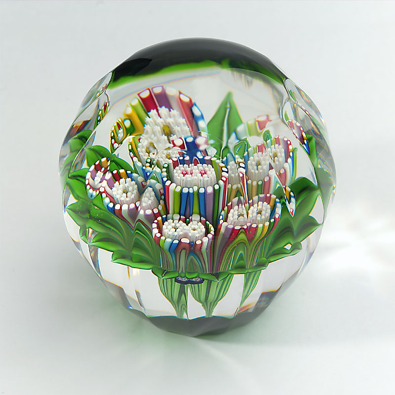 Farfalla Paperweight Saint Louis Modernity SL 20600