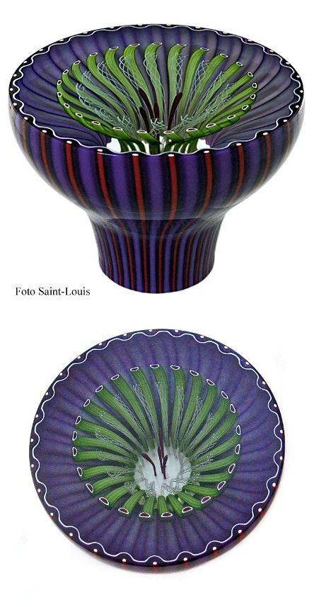 Farfalla Paperweight Saint Louis Notus SL 13300