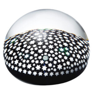 Farfalla Paperweight Saint Louis Nuit étoilée Starry Night SL 170200