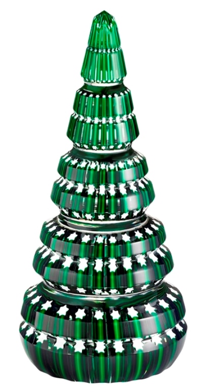 Farfalla Paperweight Saint Louis O Tannenbaum SL 2006