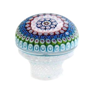 Farfalla Paperweight Saint Louis Piedouche Miniatur SL E91