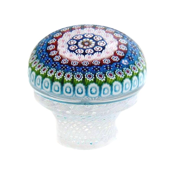 Farfalla Paperweight Saint Louis Piedouche Miniatur SL E91