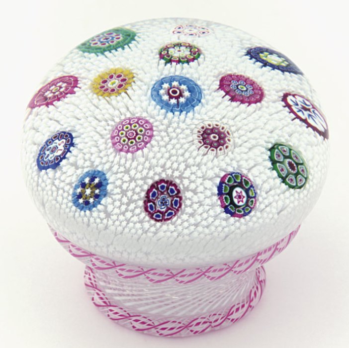 Farfalla Paperweight Saint Louis Piedouche SL 121