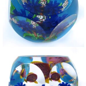 Farfalla Paperweight Saint Louis Rivages SL 805