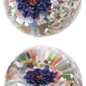 Farfalla Paperweight Saint Louis Romantic SL 22300