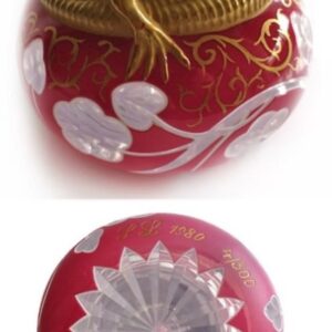 Farfalla Paperweight Saint Louis Salamander SL 067