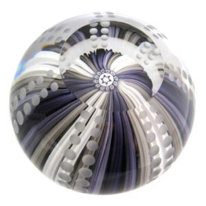 Farfalla Paperweight Saint Louis Sea Urchin SL 12500