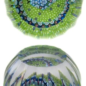 Farfalla Paperweight Saint Louis Serpent Das Jahr der Schlange SL 13100