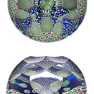 Farfalla Paperweight Saint Louis Sky View SL 1904