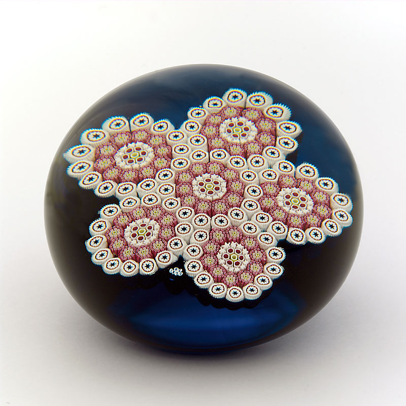 Farfalla Paperweight Saint Louis Spitzendeckchen SL 012