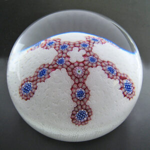 Farfalla Paperweight Saint Louis Star Étoile SL 12300