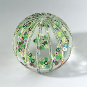 Farfalla Paperweight Saint Louis Stell Air SL 0107