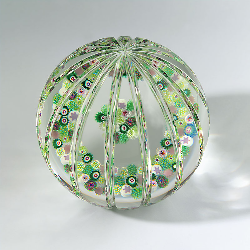 Farfalla Paperweight Saint Louis Stell Air SL 0107