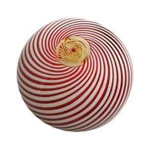 Farfalla Paperweight Saint Louis Swirl Miniatur Paperweight SL 058