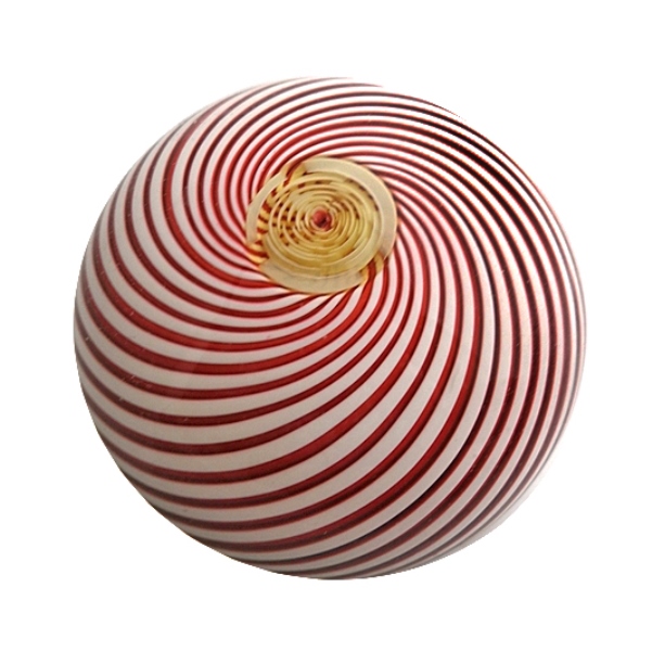 Farfalla Paperweight Saint Louis Swirl Miniatur Paperweight SL 058