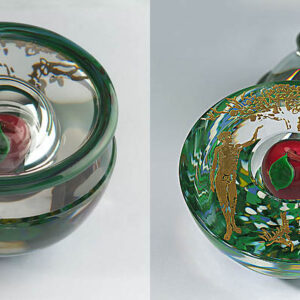 Farfalla Paperweight Saint Louis Tentation SL 30100