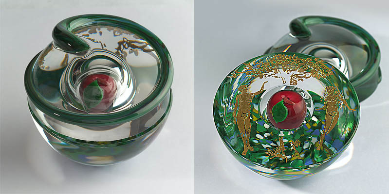 Farfalla Paperweight Saint Louis Tentation SL 30100