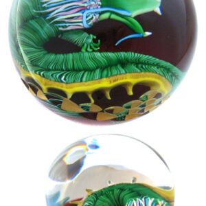 Farfalla Paperweight Saint Louis The Dragon SL 12100
