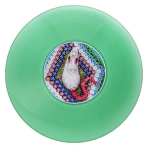 Farfalla Paperweight Saint Louis The Golden Rat SL 20 200
