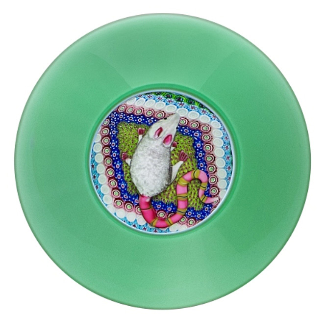 Farfalla Paperweight Saint Louis The Rat SL 20 100