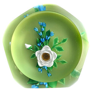 Farfalla Paperweight Saint Louis Veronica SL 127