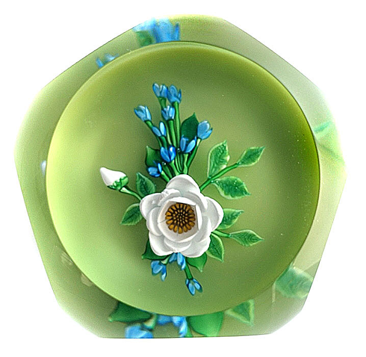 Farfalla Paperweight Saint Louis Veronica SL 127