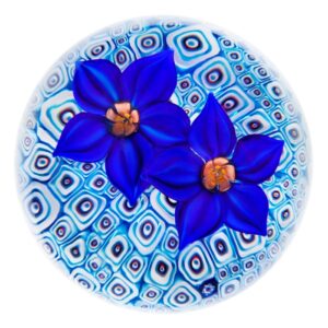 Farfalla Paperweight Saint Louis Véronique SL 140300