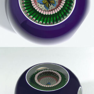 Farfalla Paperweight Saint Louis Voltige SL 903