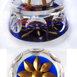 Farfalla Paperweight Saint Louis Zephyr SL 106 2