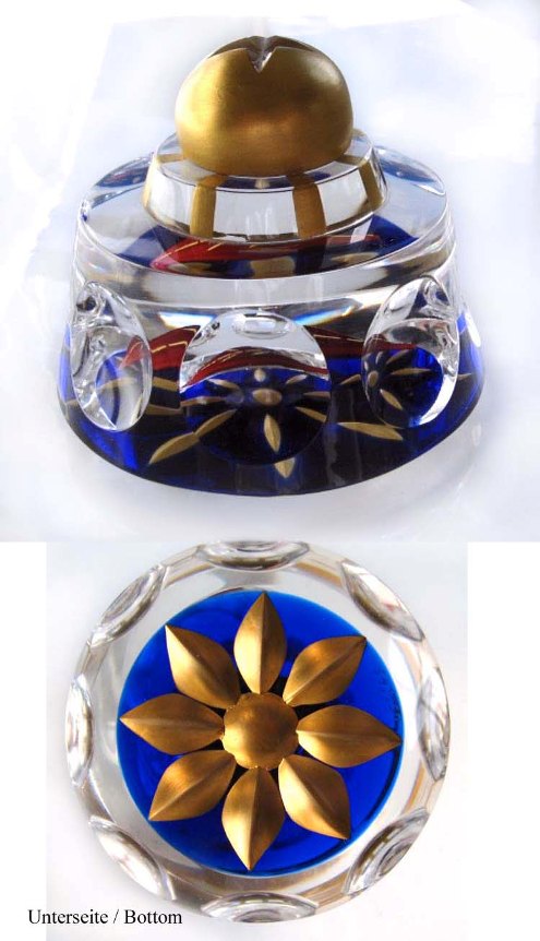 Farfalla Paperweight Saint Louis Zephyr SL 106 2