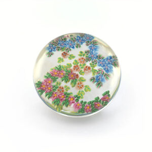 Farfalla Paperweight Salazar David Gefangenes silbernes Herz DS 019