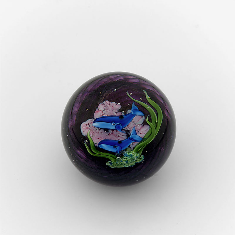Farfalla Paperweight Salazar David Herz mit Herzen DS 024