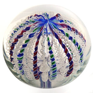 Farfalla Paperweight Schubert Torsten Crown Weight TS 261