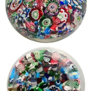 Farfalla Paperweight Scrambled End of Day 1037 CL