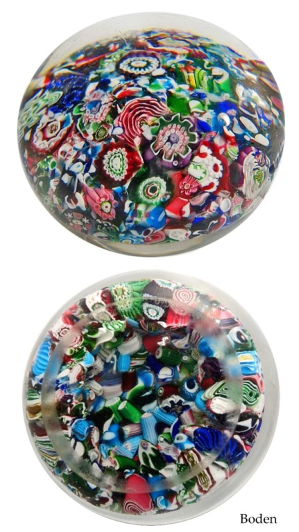 Farfalla Paperweight Scrambled End of Day 1037 CL