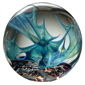 Farfalla Paperweight Selkirk Glass Skimitar SK 2601