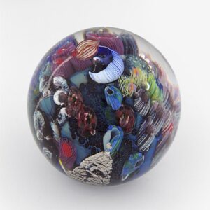 Farfalla Paperweight Simpson Josh Inhabited Planet JS 075 17